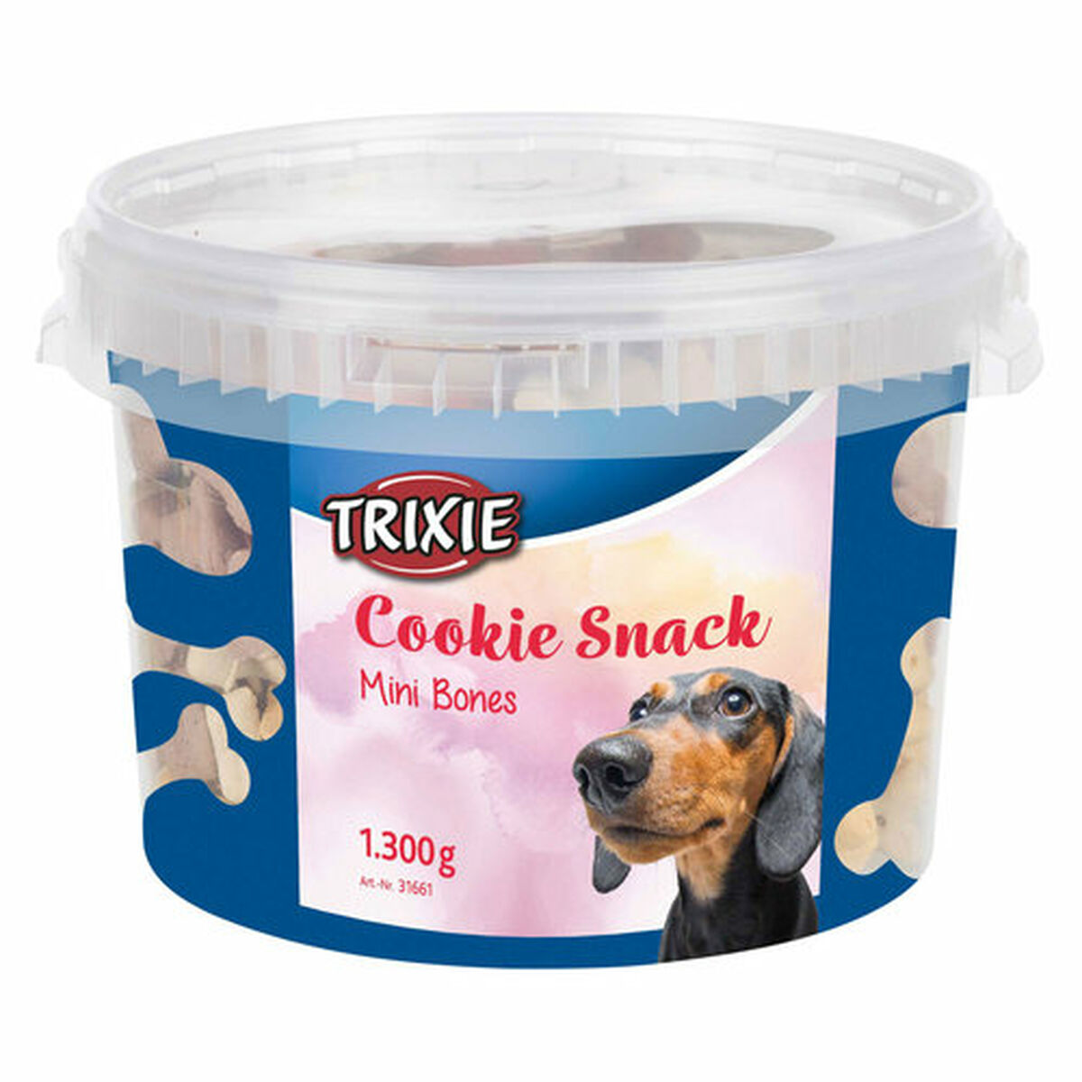 Kutya Snack Trixie Cookie Snack Mini Bones 1,3 kg